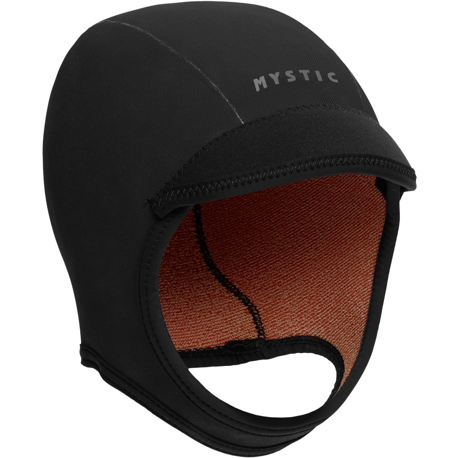 2026 Mystic 3mm Neoprene Surf Cap 35416.240202 - Black